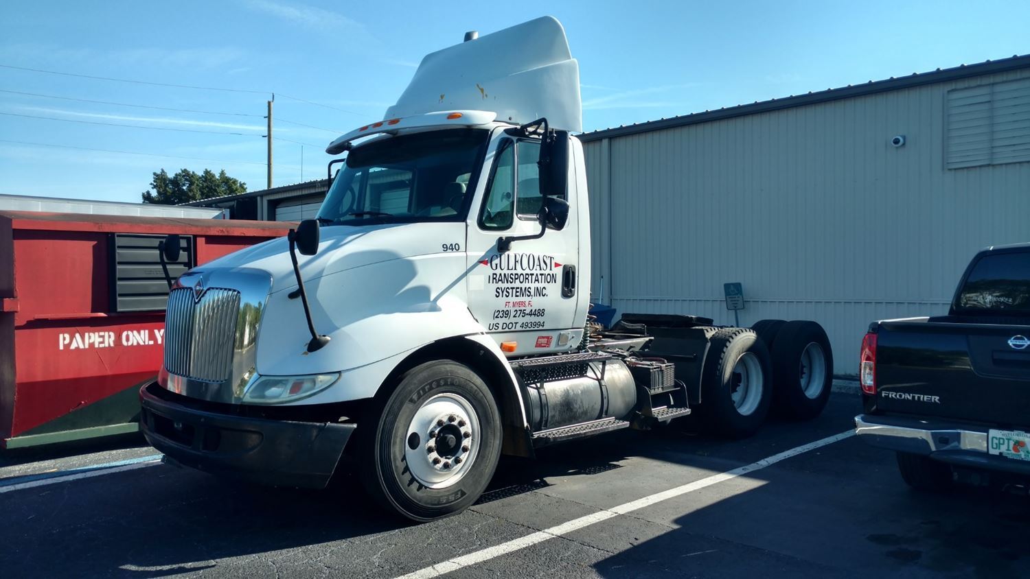 Reprogrammation International 8600 Series 12.4L I6  411