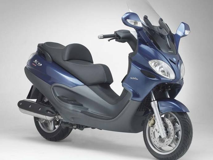 Reprogramiranje vozila Piaggio X9 500 SL  38