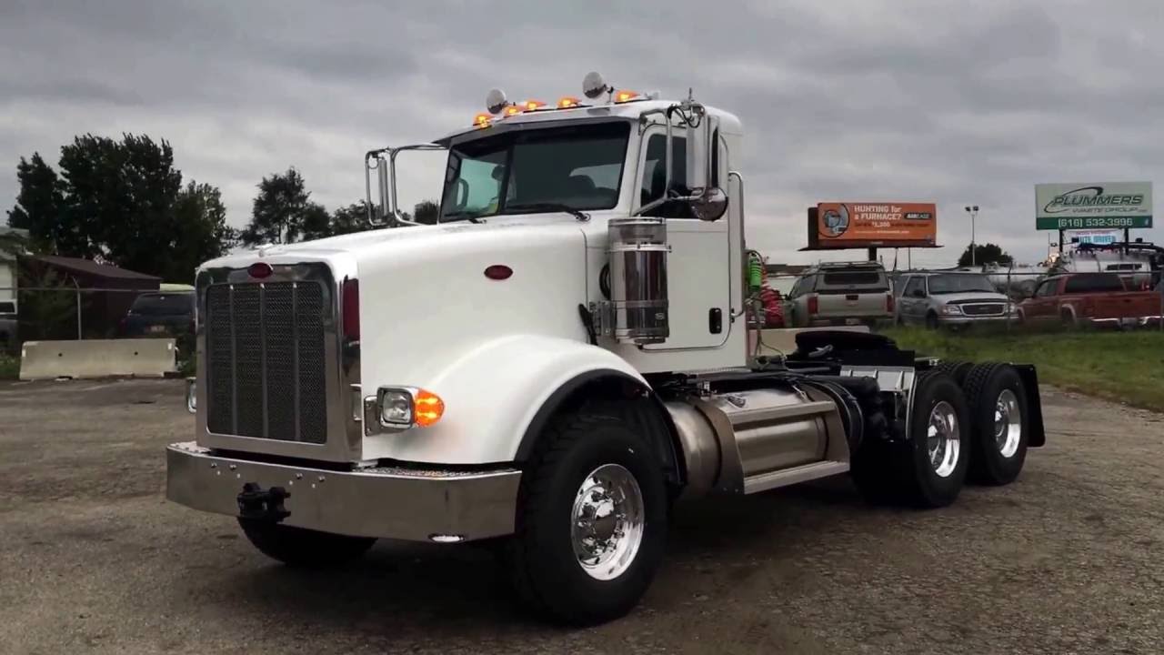 Reprogrammation Peterbilt 367  12.5L I6 305