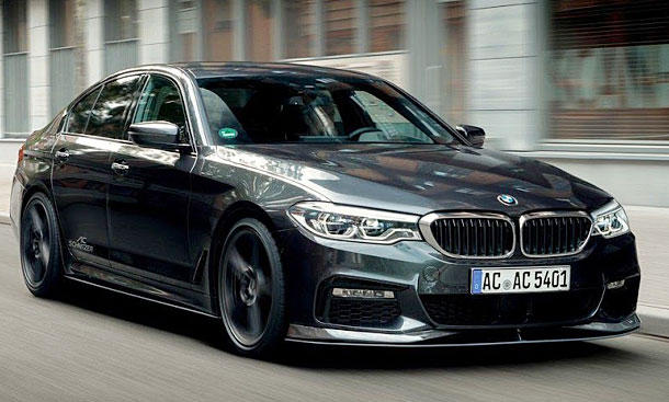 Reprogrammation BMW 5 serie M550d  400