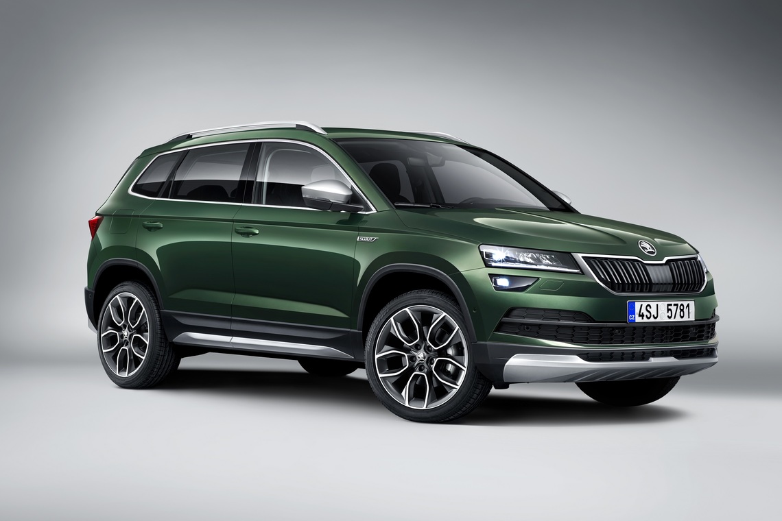 Reprogrammation Skoda Karoq 2.0 TSI 190