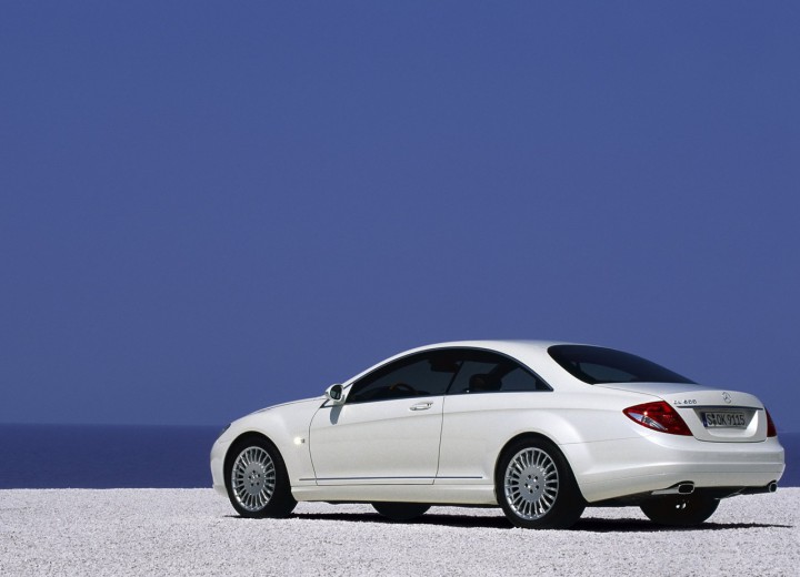 Reprogrammation Mercedes-Benz CL 600  517