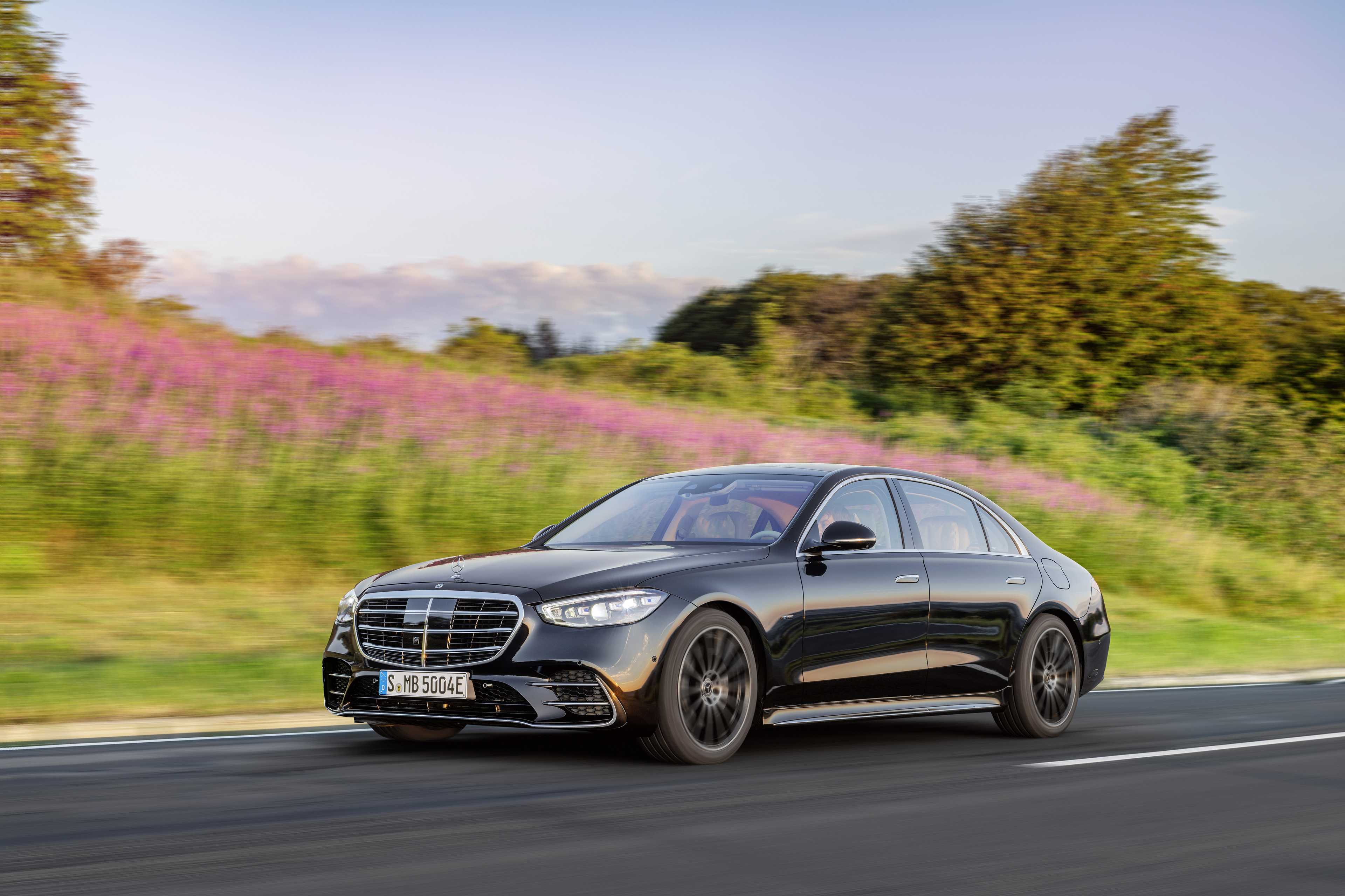 Reprogramiranje vozila Mercedes-Benz S 580e  510