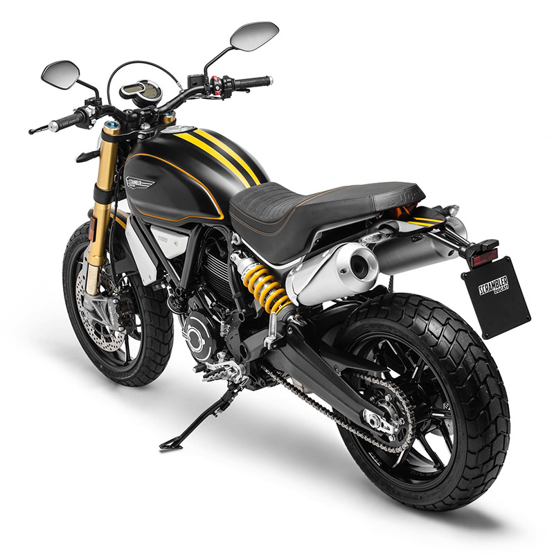 Reprogramiranje vozila Ducati Scrambler 1100 Sport 87