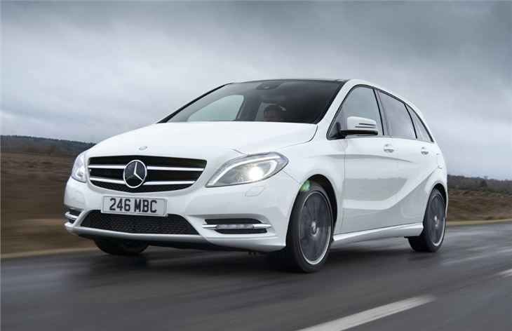 Reprogrammation Mercedes-Benz B 180 CGi 122