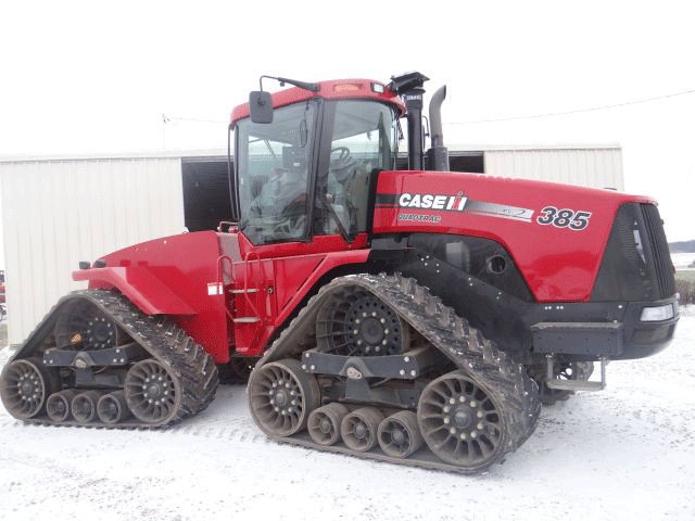 Reprogrammation Case Tractor Quadtrac 385 12.9 Cursor 13 394