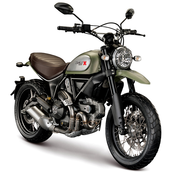 Reprogramiranje vozila Ducati Scrambler Urban-Enduro  75