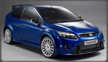 Reprogramiranje vozila Ford Focus  RS 305