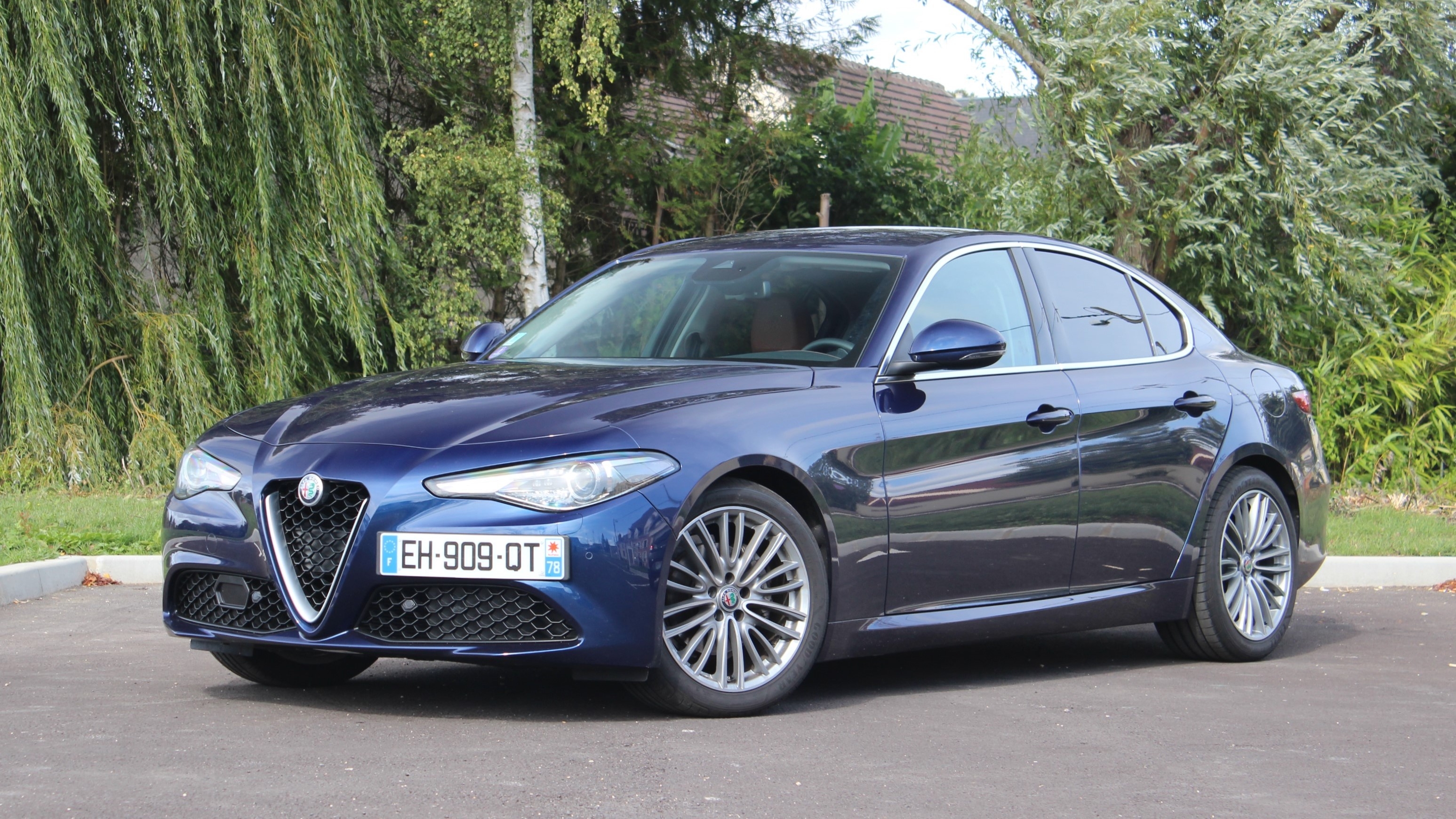 Reprogrammation Alfa Romeo Giulia Q4 2.0 TB (GPF) 280