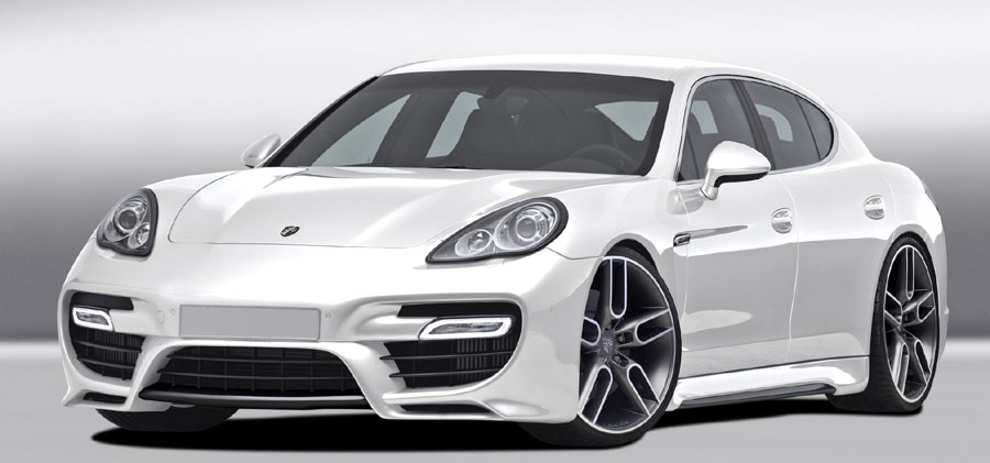 Reprogrammation Porsche Panamera 4.8 DFI Turbo S 550
