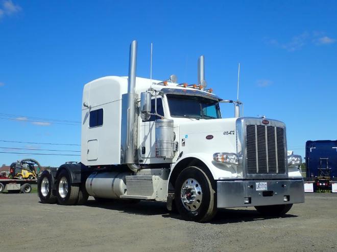 Reprogrammation Peterbilt 389  12.9L I6 500