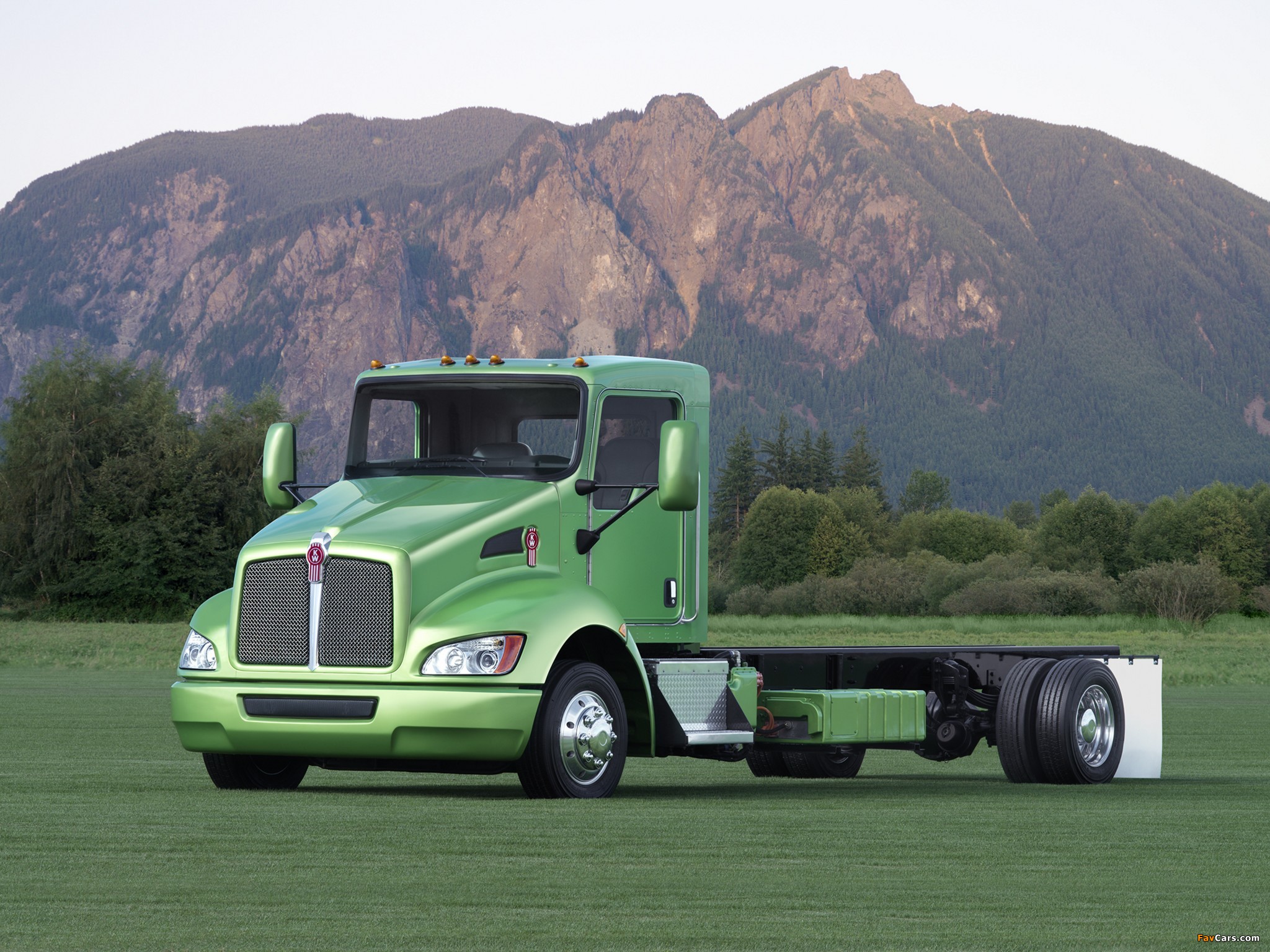 Reprogramiranje vozila Kenworth T270  6.7L I6 325