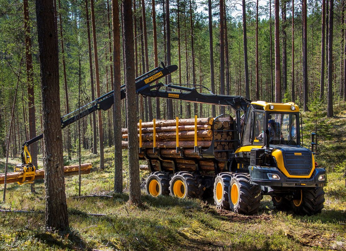 Reprogrammation Ponsse Wisent 4.25  175