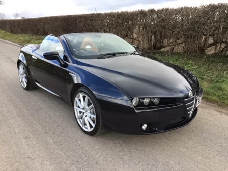 Reprogrammation Alfa Romeo Spider 2.2 JTS 185