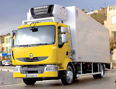 Reprogramiranje vozila Renault Midlum  DXi-5 185