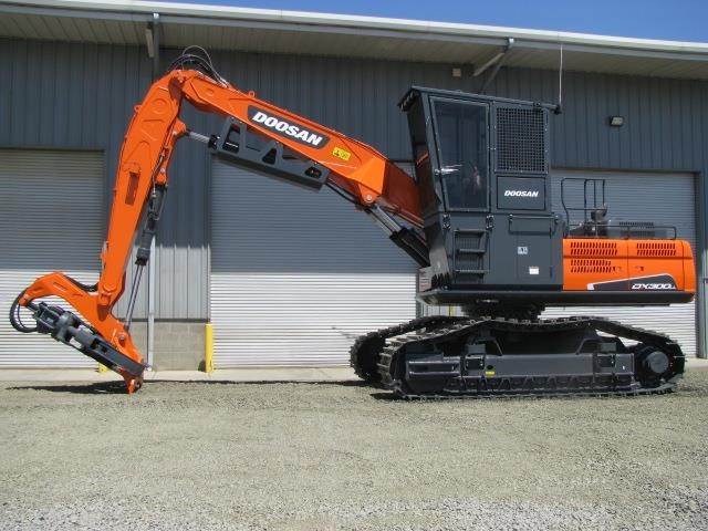 Reprogrammation Doosan Log Loader DX380LL-5 9.3 V5 427