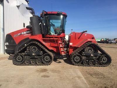Reprogrammation Case Tractor Quadtrac 500 6-12.9 Unit Injector SCR 507