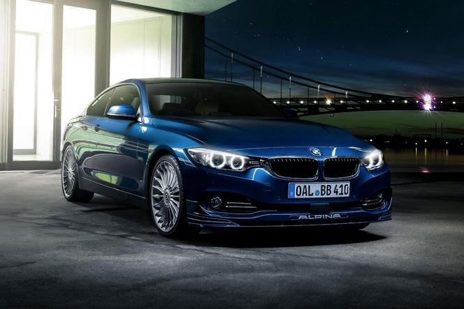 Reprogrammation Alpina B4  B4 Bi-Turbo 410