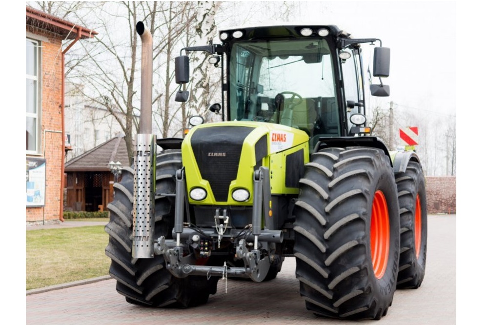 Reprogrammation Claas Tractor Xerion 3800 VC-Trac CAT 6-8800 379
