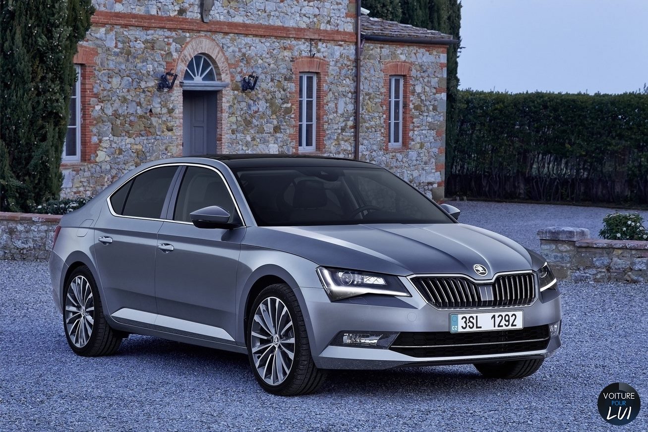 Reprogrammation Skoda Superb 1.5 TSI 150