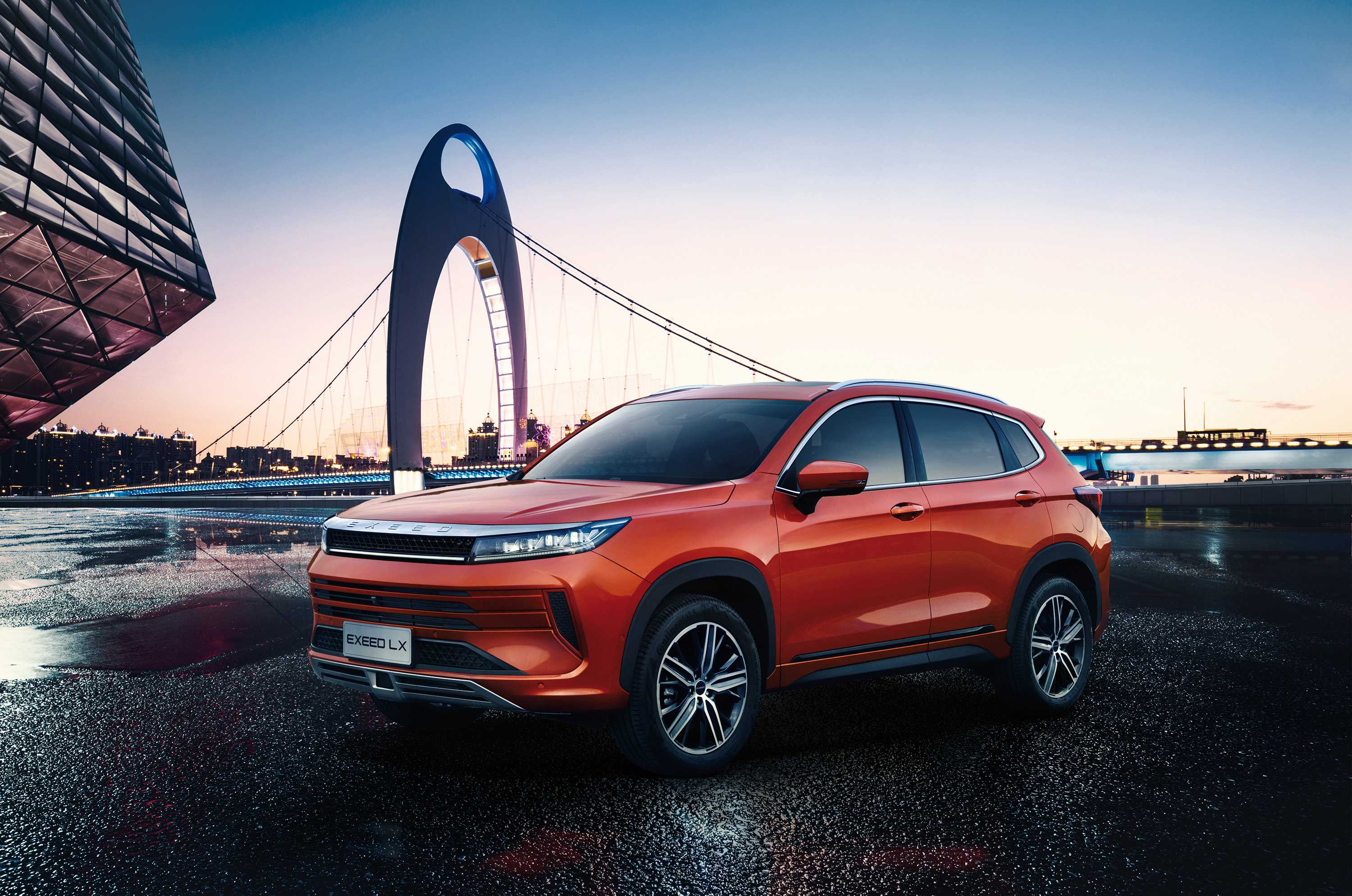 Фильтр высокого качества Exeed LX 1.5 TCI 156hp