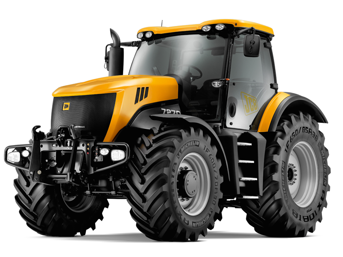 Yüksek kaliteli ayarlama fil JCB Fastrac 7170 6.7 L Cummins CR 170hp