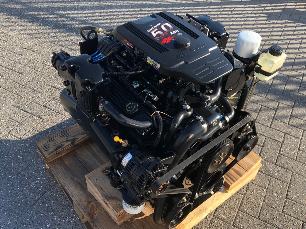 Reprogrammation Mercury Marine Marine MerCruiser 5.0 MPI 260
