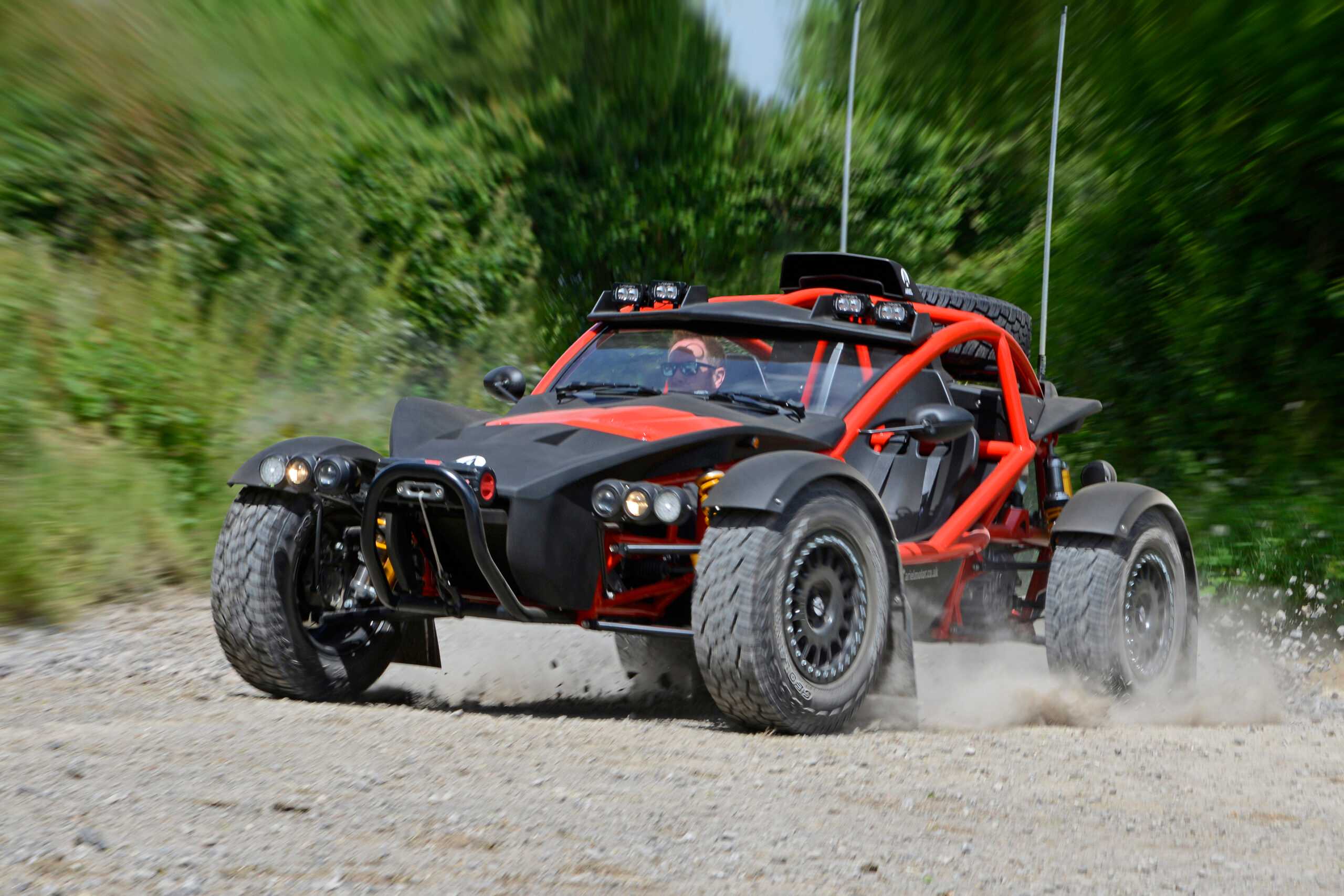 Reprogrammation Ariel Motors Nomad 2.3 EcoBoost 309