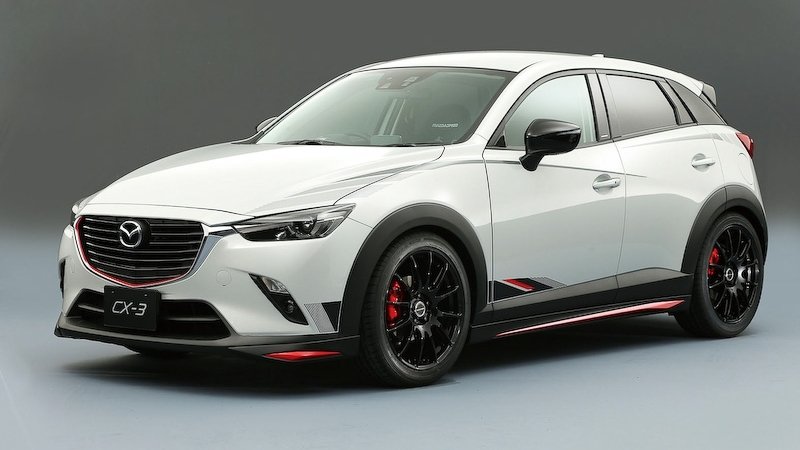Reprogrammation Mazda CX-3 2.0 Skyactiv-G 120