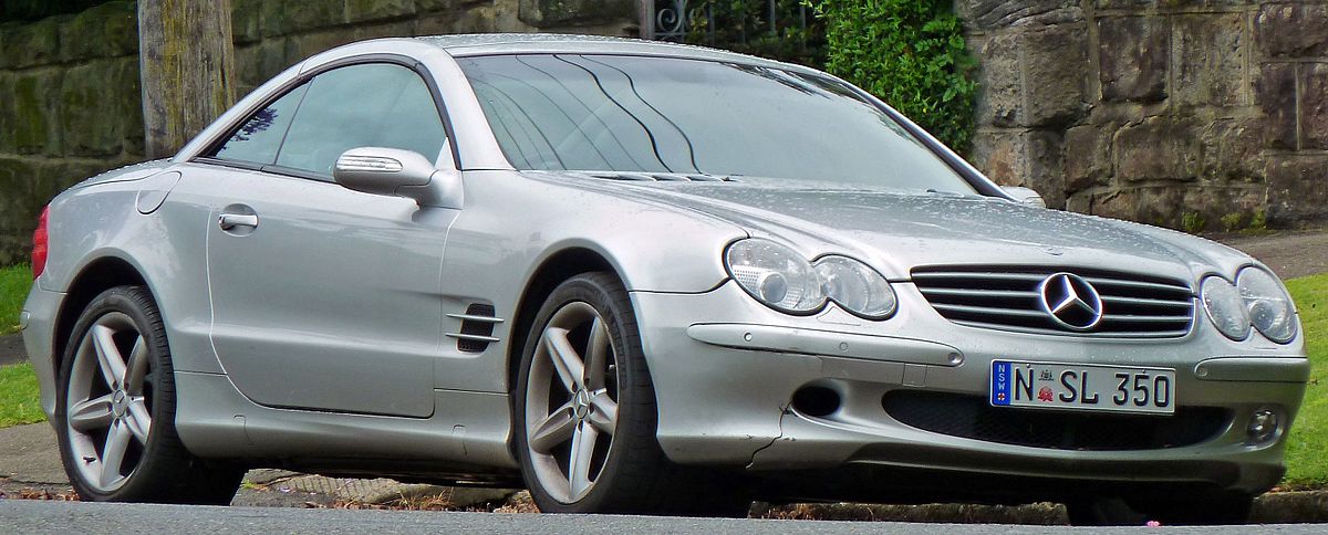 Reprogrammation Mercedes-Benz SL 63 AMG 525