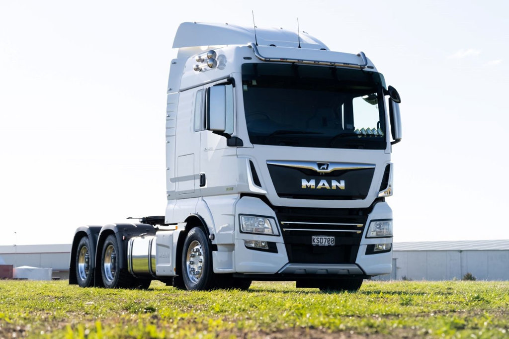 Reprogrammation MAN TGX 540 12.4L E5 540
