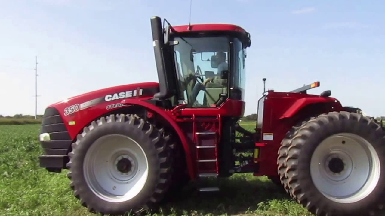 Reprogrammation Case Tractor Steiger 350 6-9.0 SCR 335