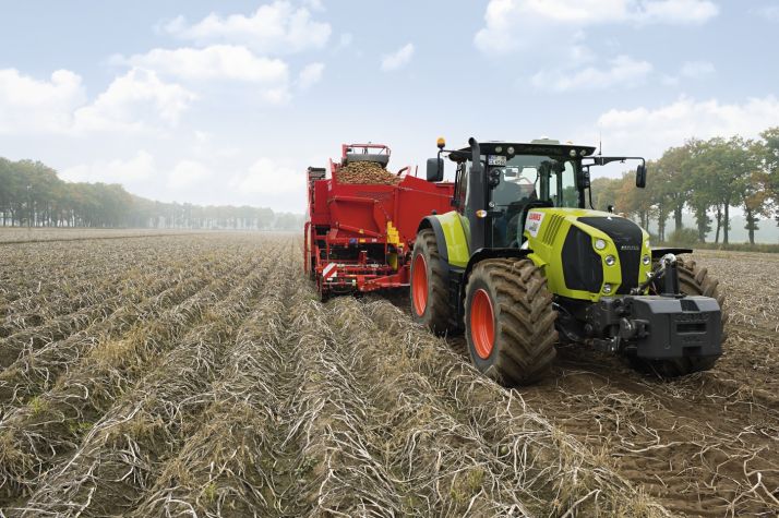 Reprogrammation Claas Tractor Arion 620 6-6788 CR JD 140