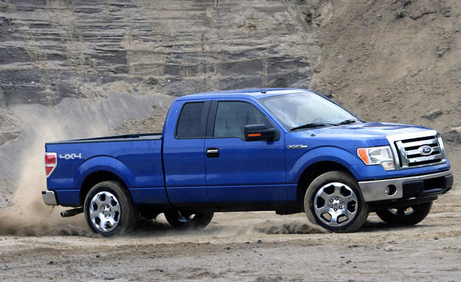 Reprogramiranje vozila Ford F-150 6.2 V8  411