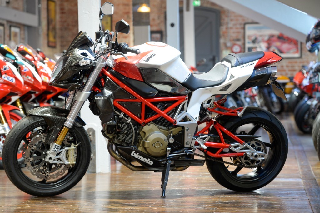 Reprogramiranje vozila Bimota DB6 1100 DB6 Delirio 95