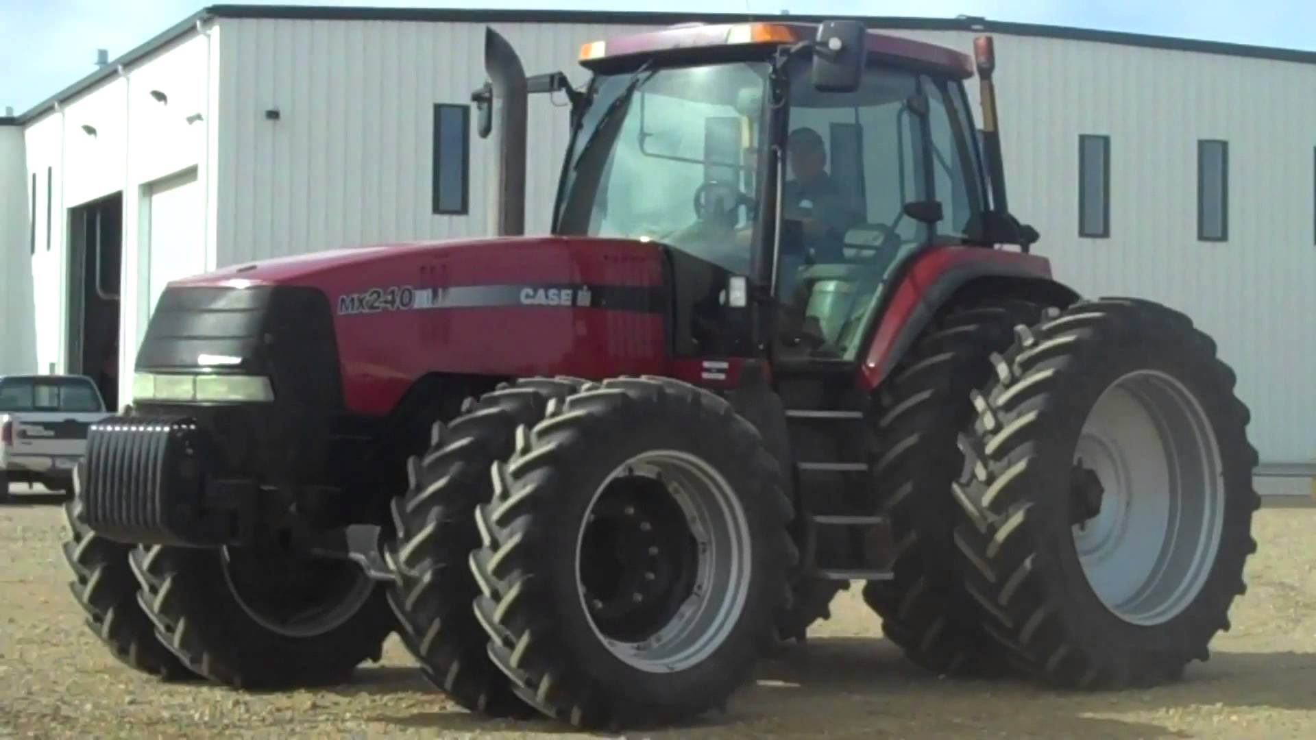 Reprogrammation Case Tractor MX 240 8.3 246