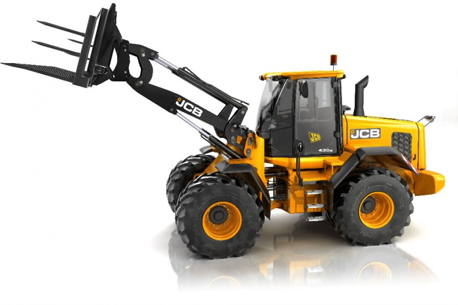 Filing tuning di alta qualità JCB Wheel Loader 435S 6.7L I6 234hp