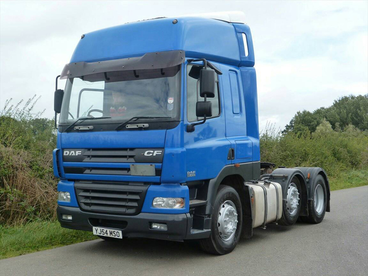 Reprogrammation DAF CF  430 430