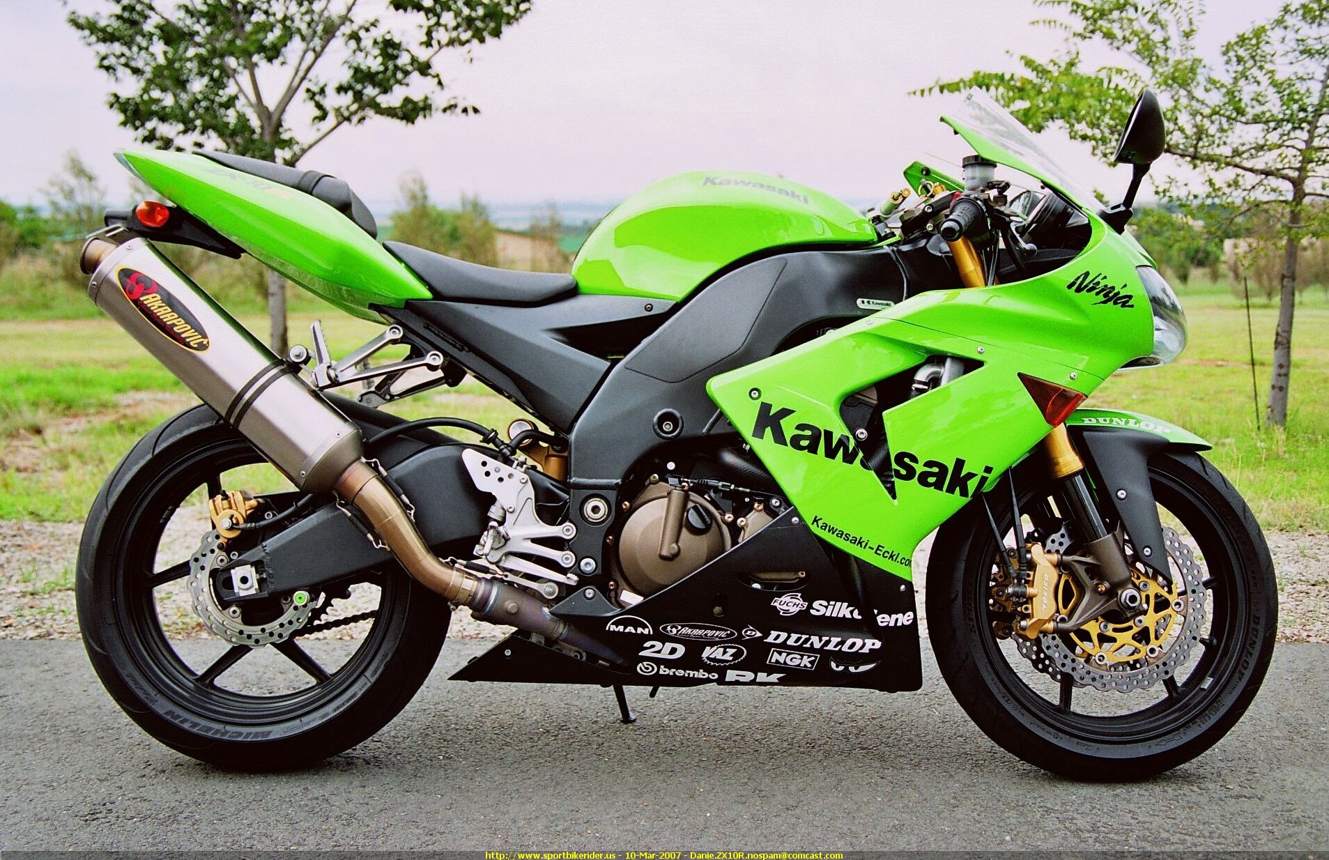 Reprogramiranje vozila Kawasaki ZX10R 998cc  175