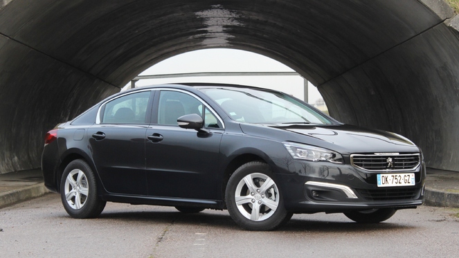 Reprogramiranje vozila Peugeot 508 1.6 e-HDi 115