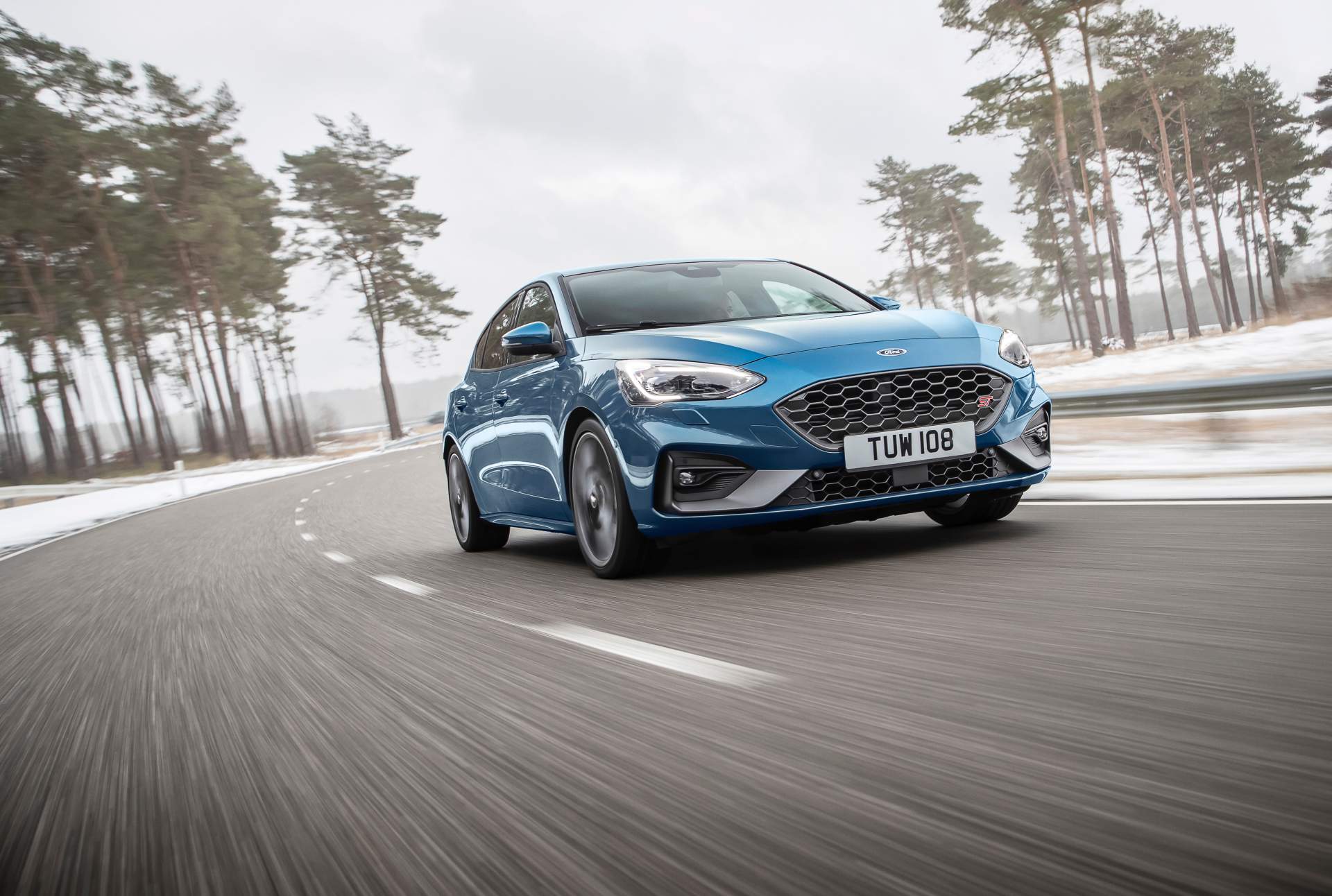 Reprogramiranje vozila Ford Focus 2.3T Ecoboost ST 280