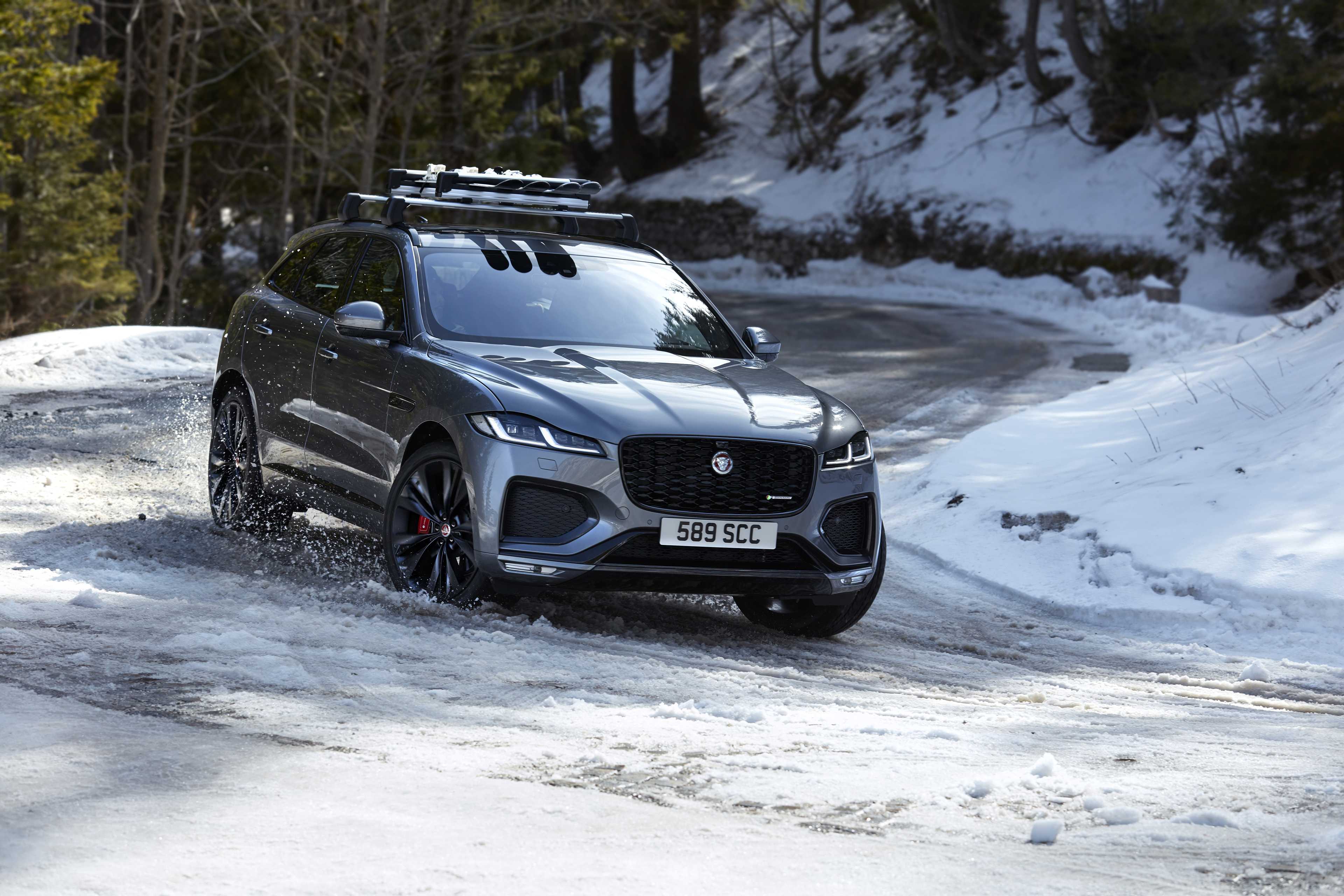 Reprogrammation Jaguar F Pace P340 3.0T MHEV 340