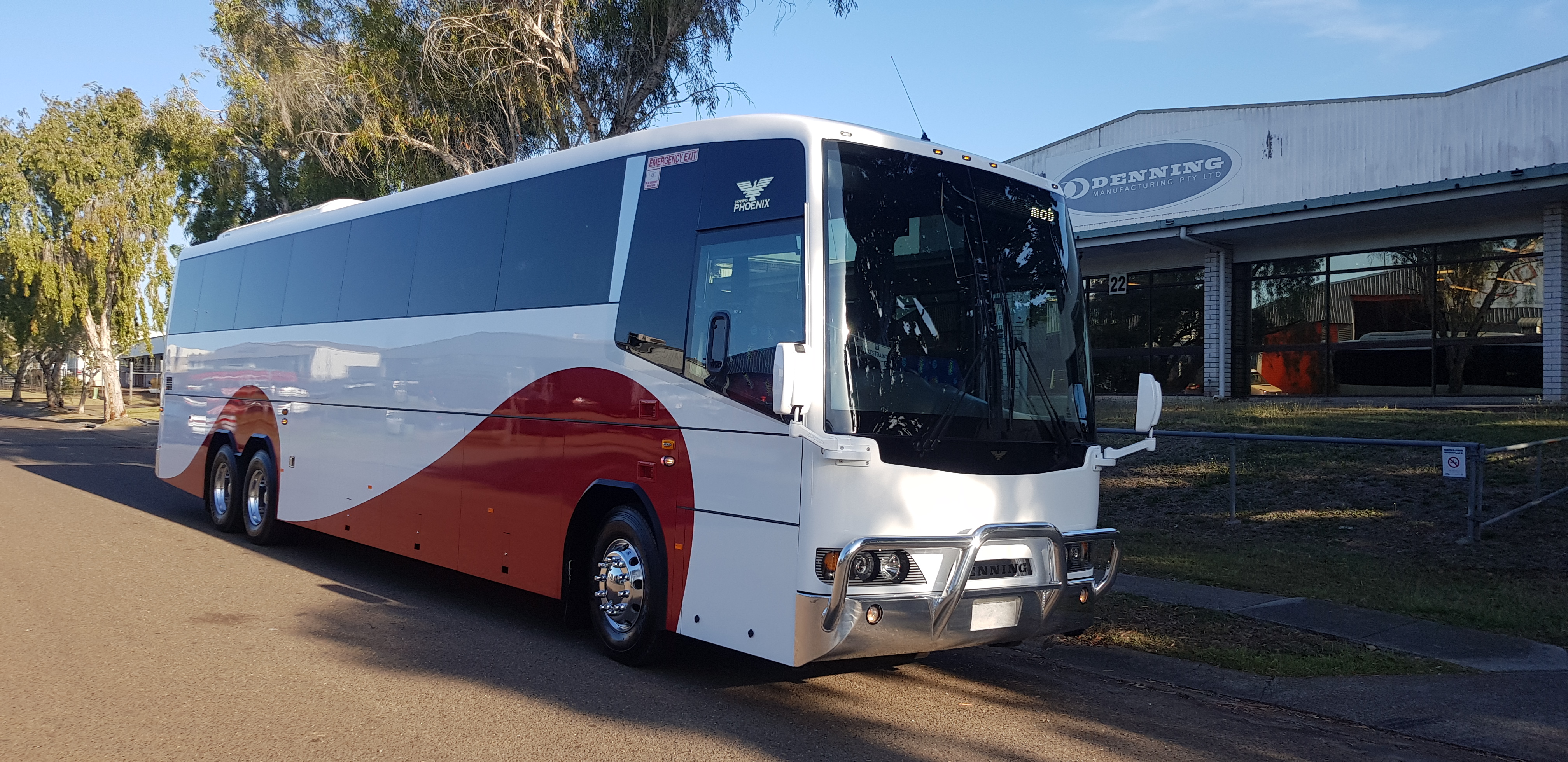 Fichiers Tuning Haute Qualité Denning Manufacturing Two Axle School  8.3L I6 294hp