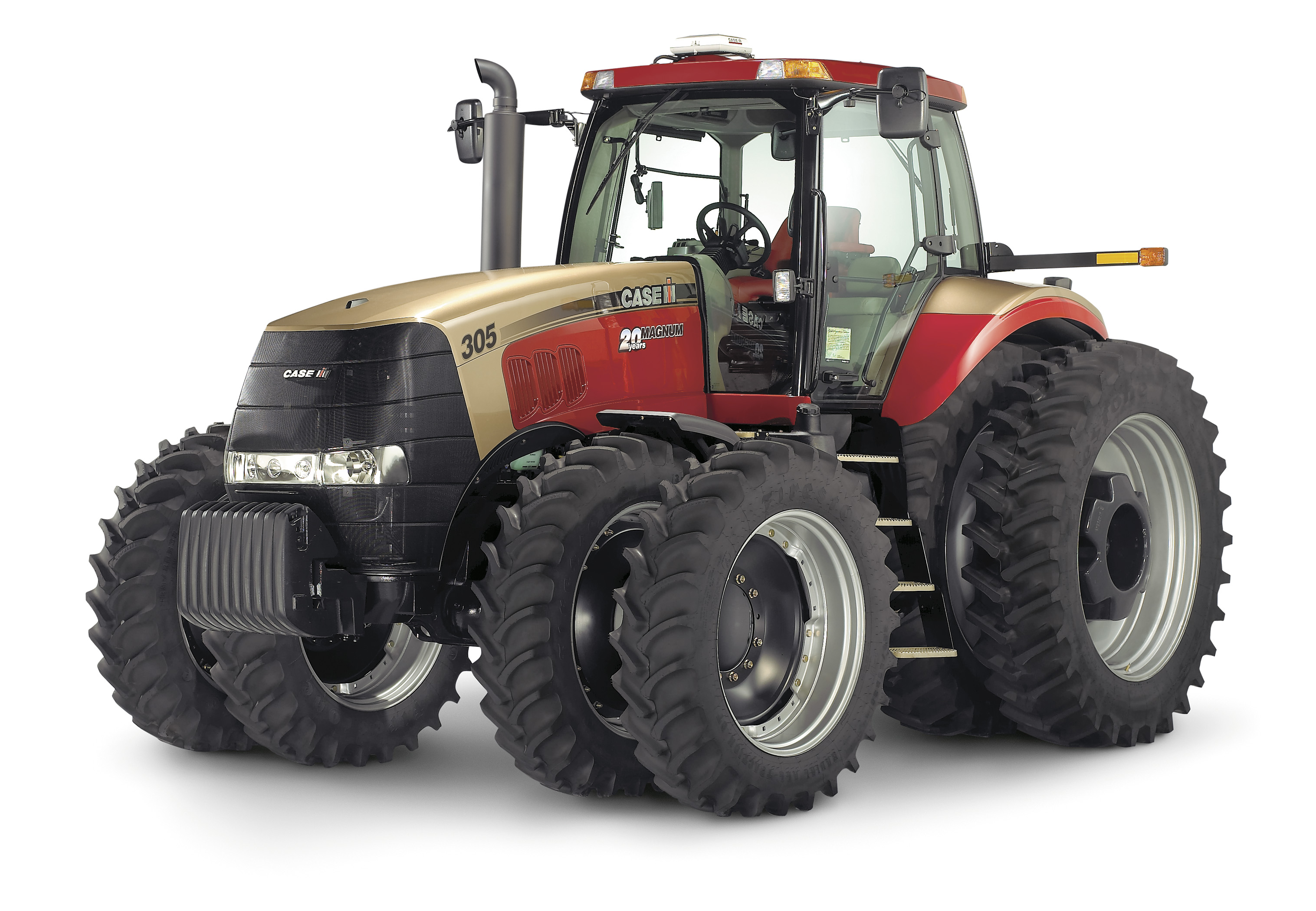 Reprogrammation Case Tractor MAGNUM 305 9.0 CR 309