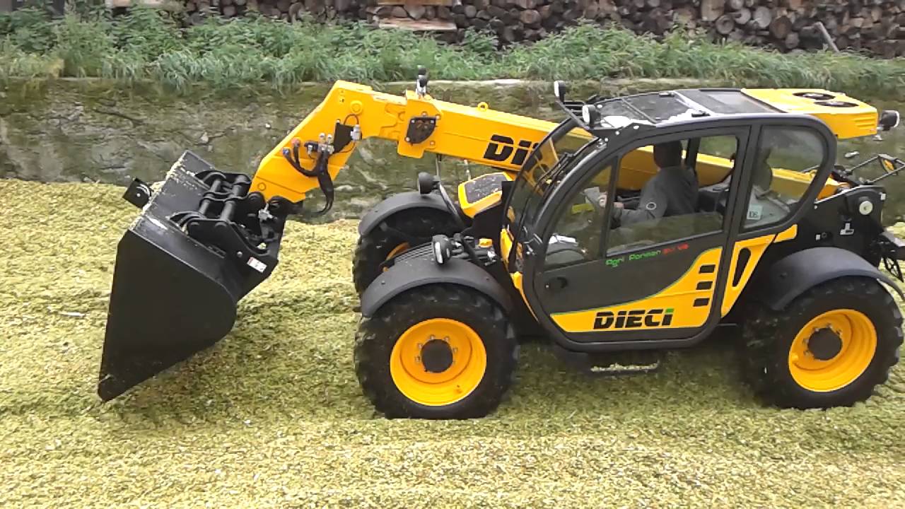 Reprogrammation DIECI AGRI FARMER 30.7/VS 3.8 V4 102