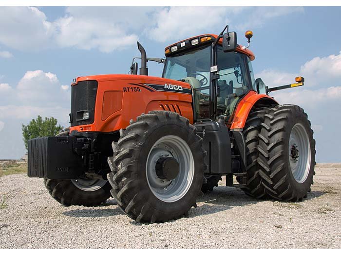高品质的调音过滤器 AGCO RT 110A 6.6L I6 136hp