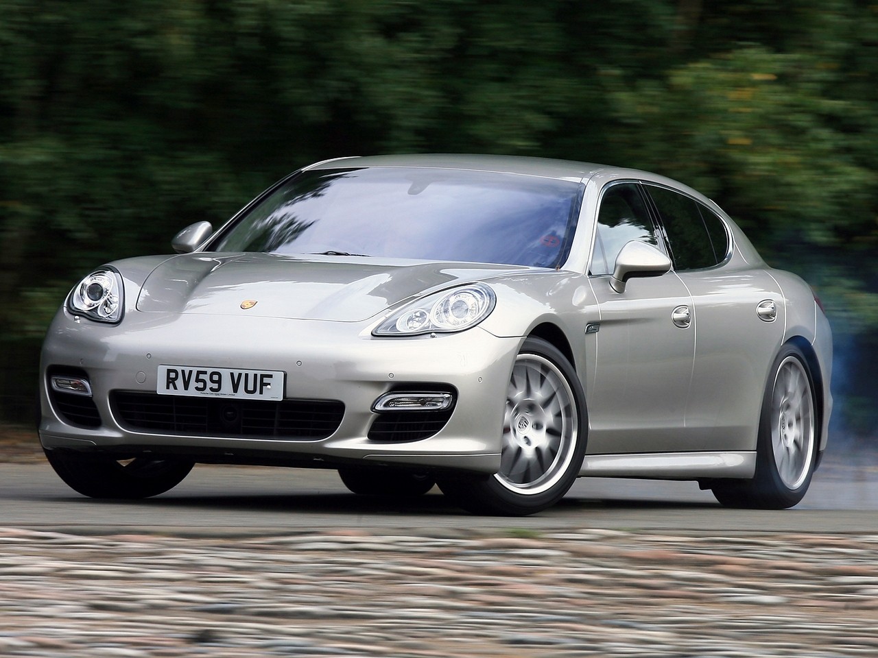 Reprogrammation Porsche Panamera 4.8 DFI Turbo 500