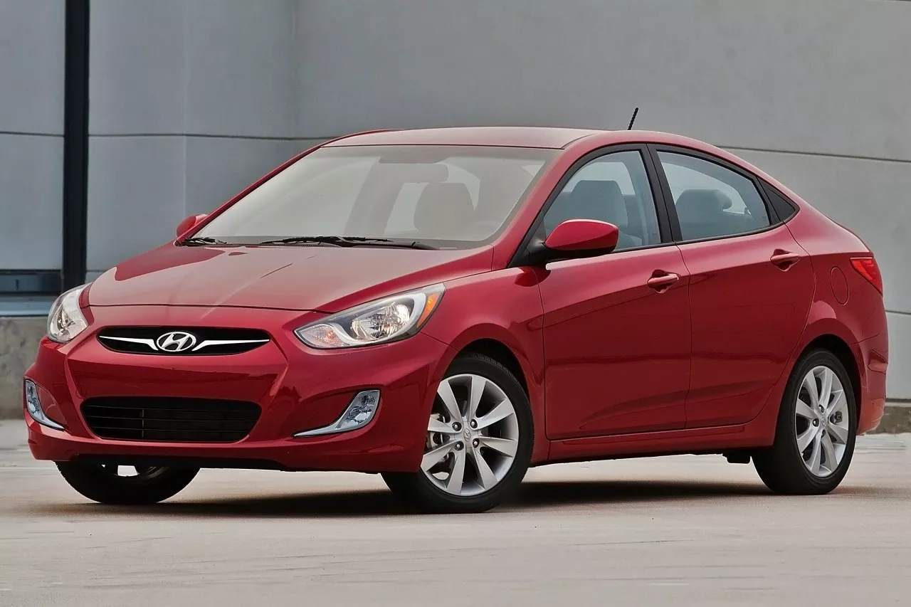 高品质的调音过滤器 Hyundai Accent 1.6 CRDI 90hp