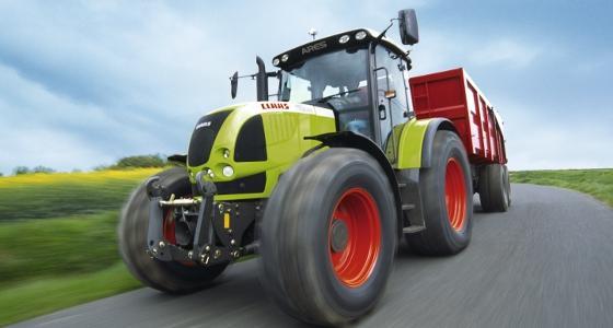 Reprogrammation Claas Tractor Ares  697 143