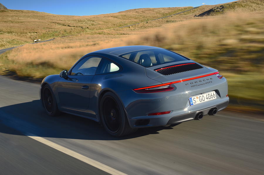 Reprogrammation Porsche 911 3.0T Carrera GTS / 4 GTS 450